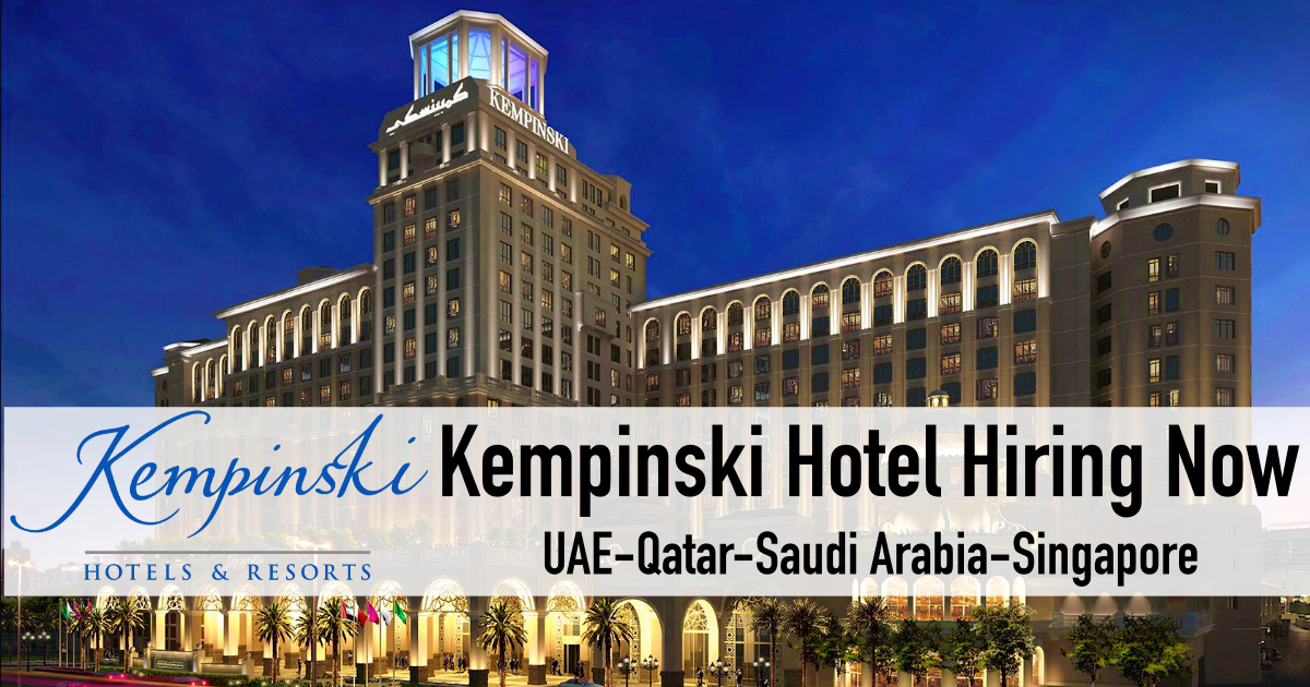 Kempinski Hotel Jobs