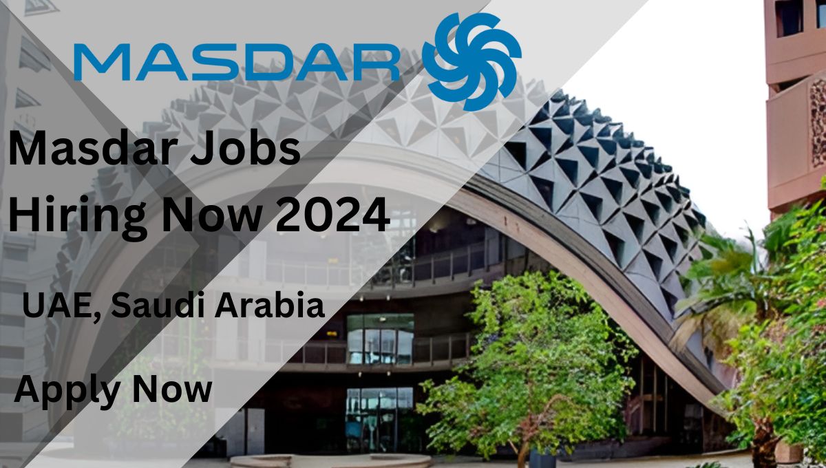 Masdar Jobs