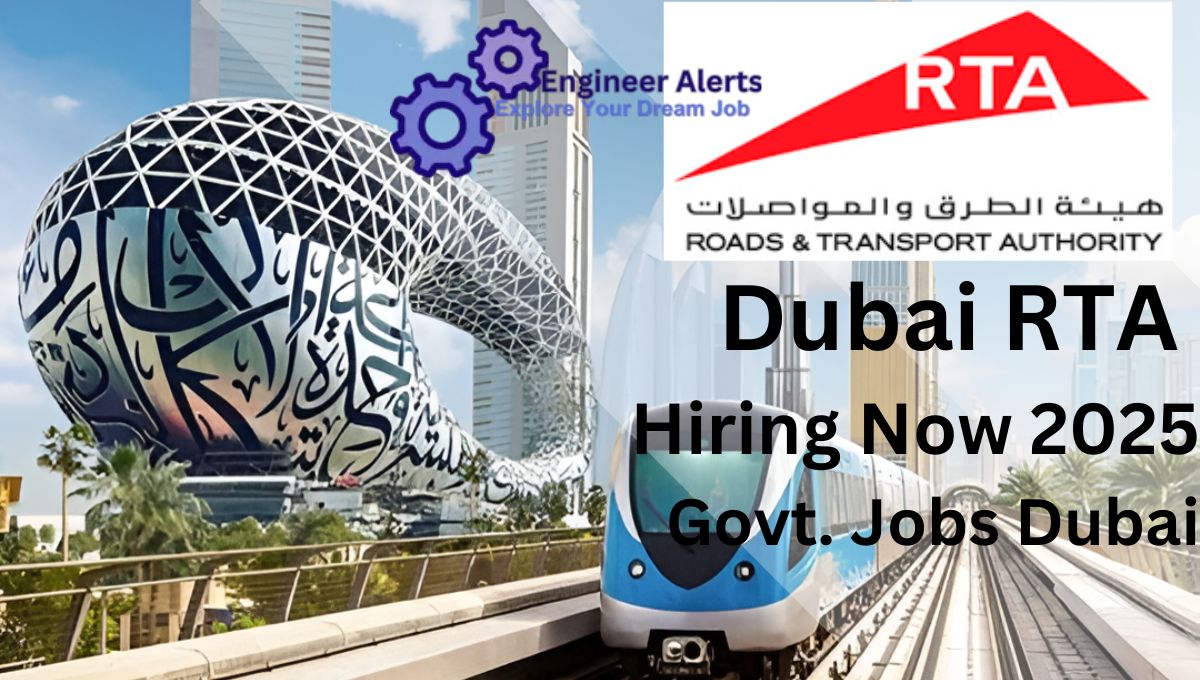 RTA Dubai Jobs