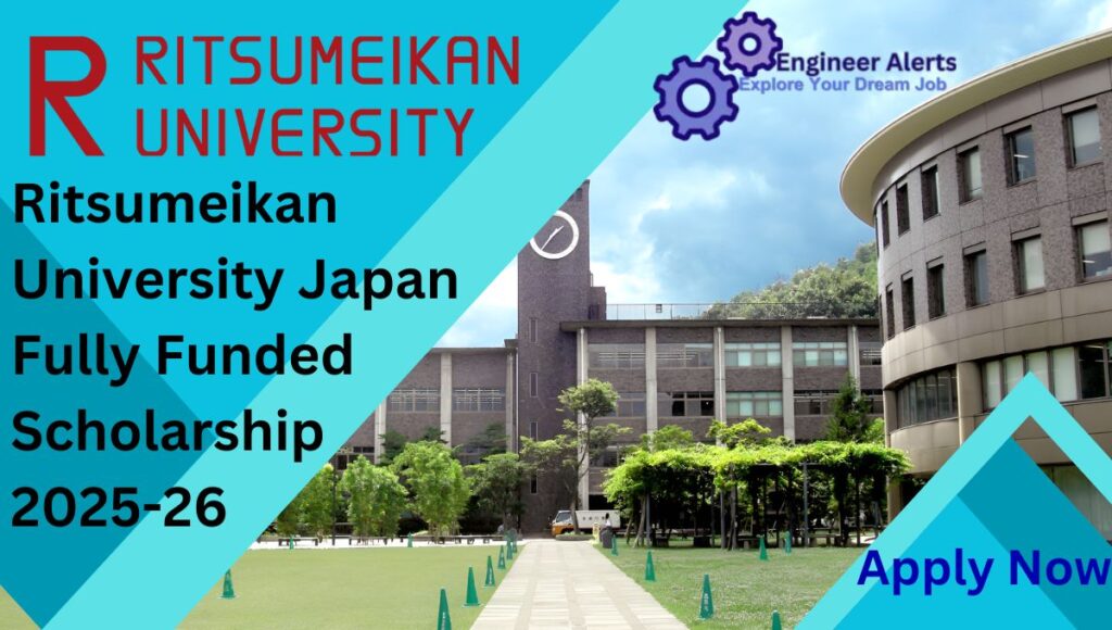 Ritsumeikan University Japan Scholarship