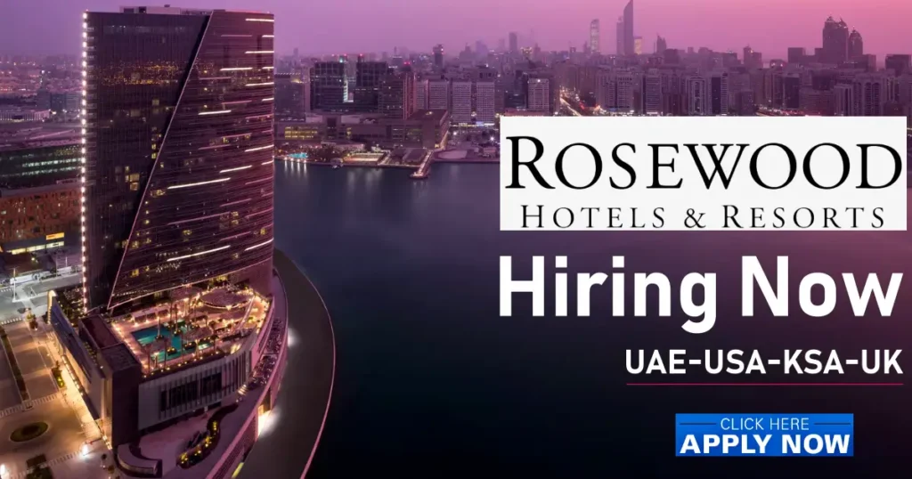 Rosewood Hotels Careers