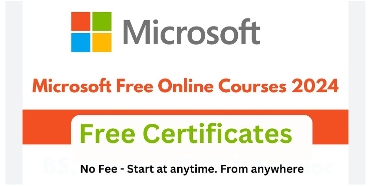 microsoft free courses