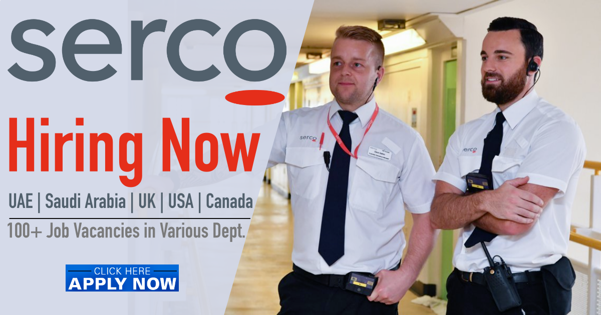 Serco Jobs