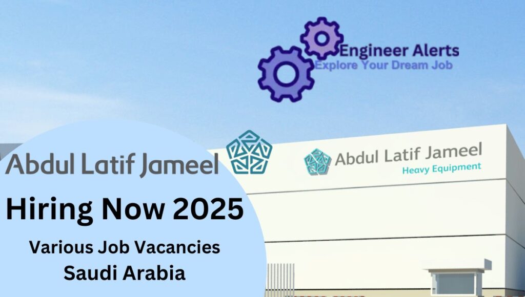 Abdul Latif Jameel Jobs