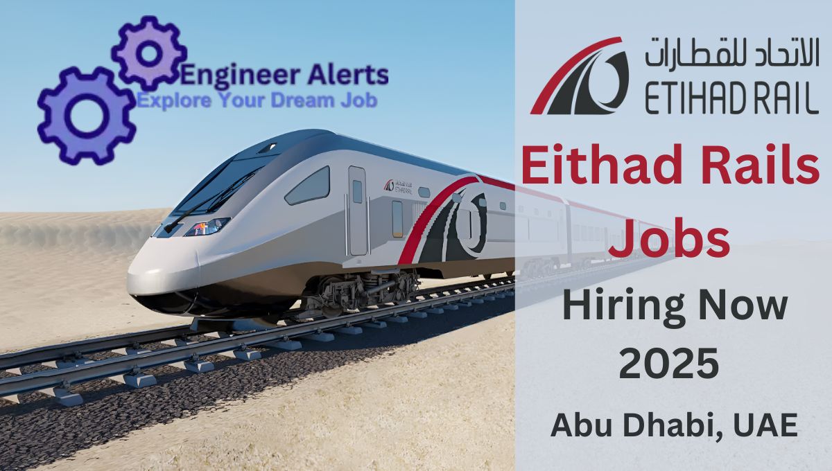 Etihad Rail Jobs