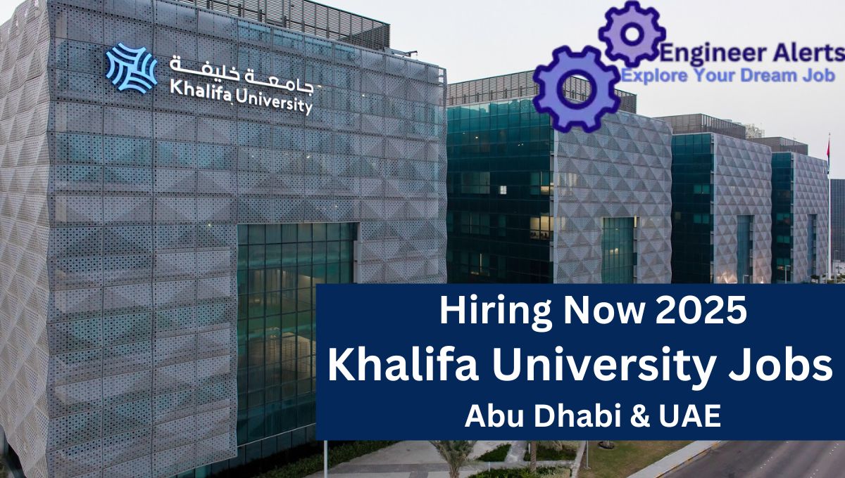 Khalifa University Careers