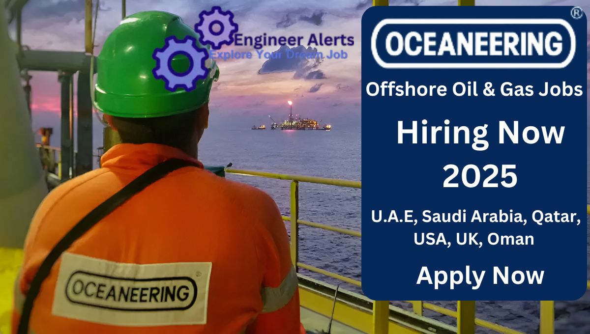 Oceaneering Vacancies