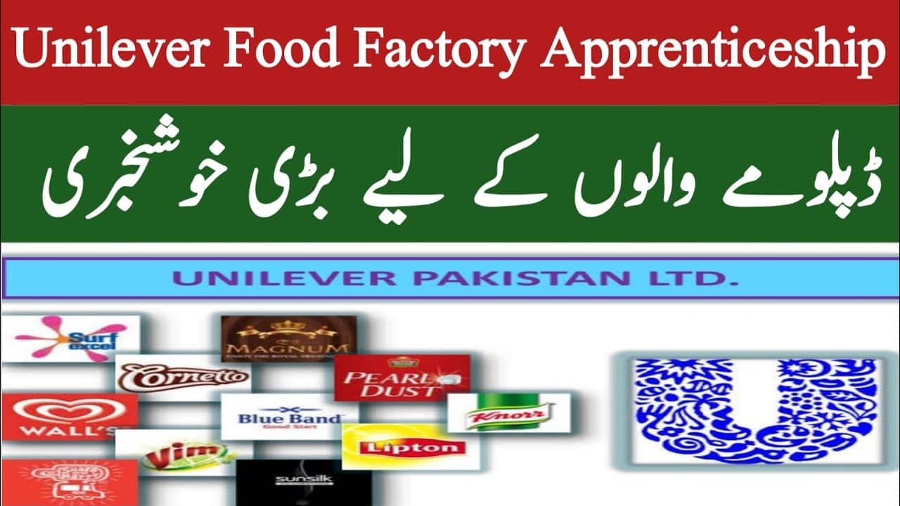 Unilever Apprenticeship Jobs