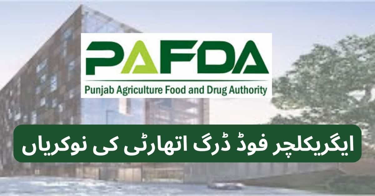 PAFDA Jobs