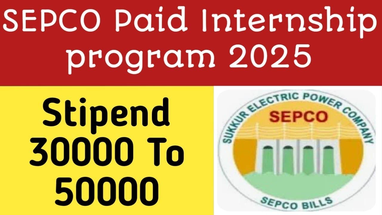 SEPCO Internship 2025