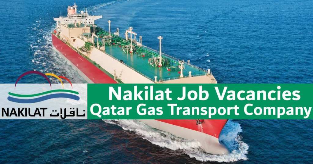 Nakilat Job Vacancies