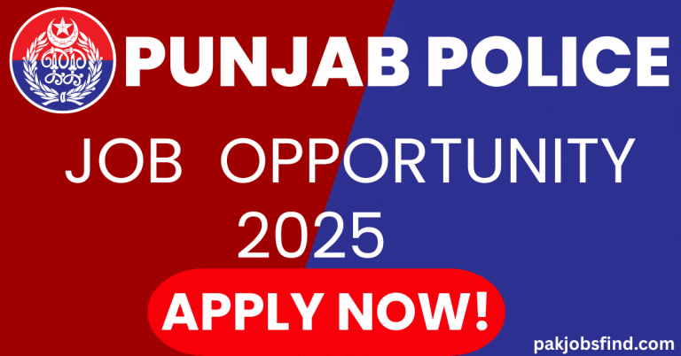 Punjab Police Jobs