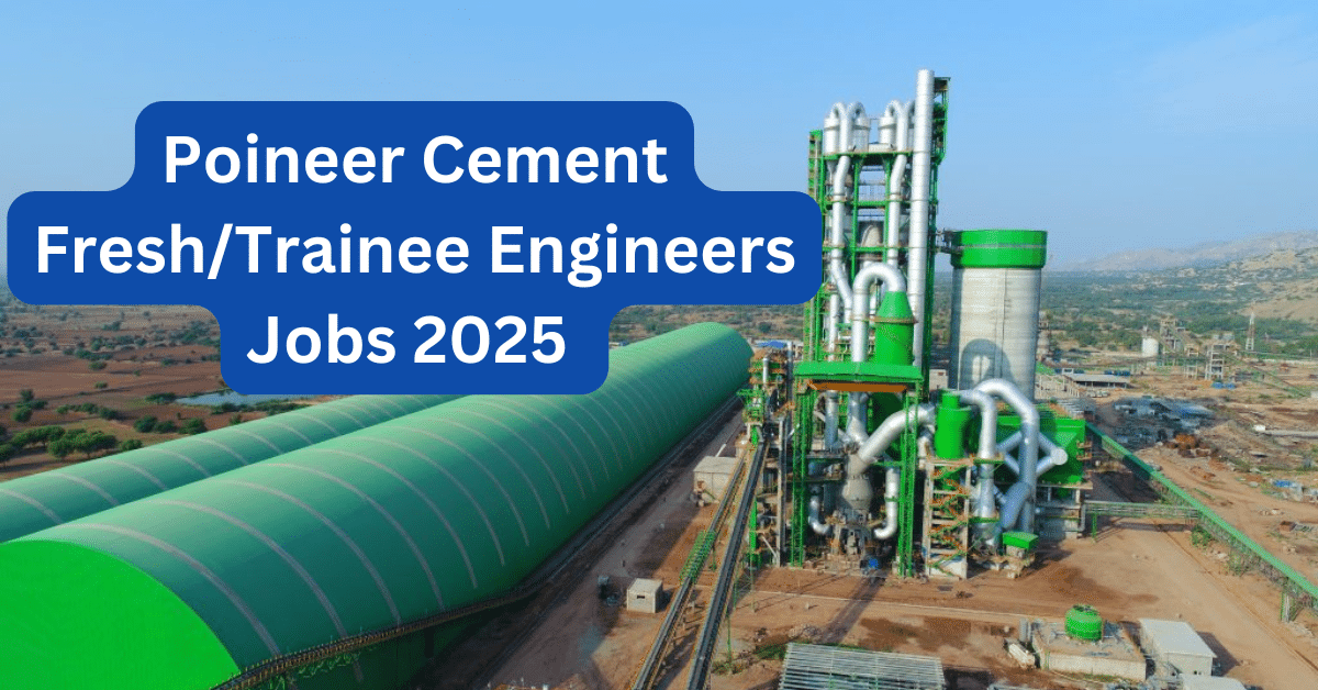 poineer cement jobs