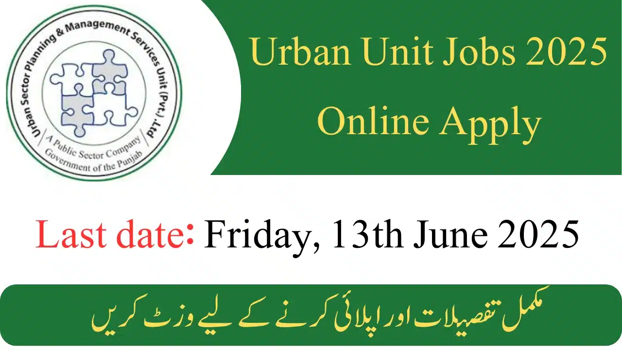 The Urban Unit Jobs