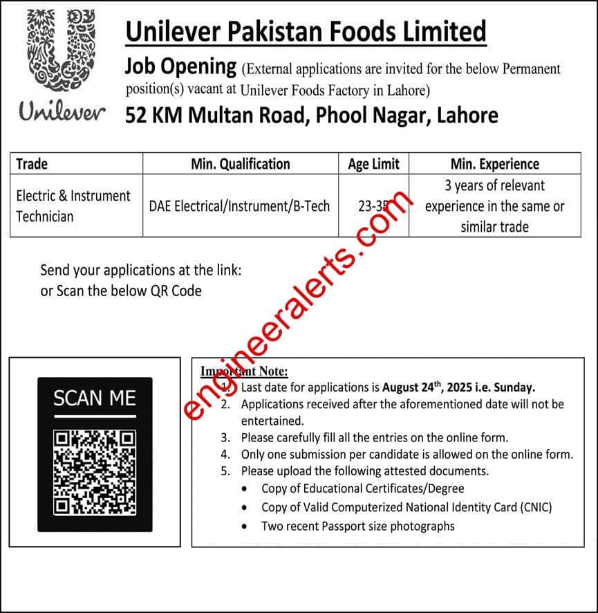 Unilever Jobs