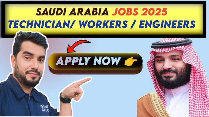 Jobs in Saudi Arabia 2025|Sraco Company I